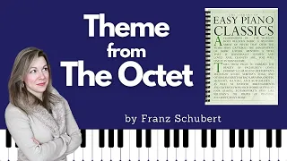 Theme from the Octet [Franz Schubert] (Easy Piano Classics - Book One)