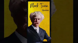 Mark Twain Quotes