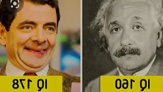 Mr bean: si Mr bean pala ay masmatalino kisa kay Albert Einstein