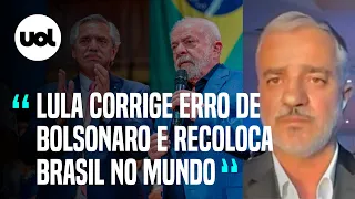 Lula na Argentina: Brasil de volta à Celac corrige erro de Bolsonaro, que isolou país, diz Kennedy