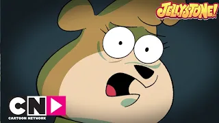 Джелистоун! | Мачкаш или бягаш | Cartoon Network