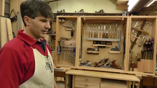 Tool Chest for Hand Tools, Portable