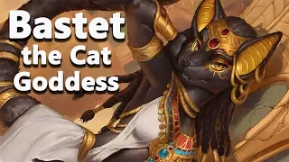 Bastet: The Cat Goddess - Egyptian Mythology - See u in History