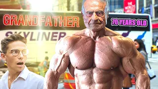 SUPER GRANDFATHERS - AGE IS JUST A NUMBER MOTIVATION