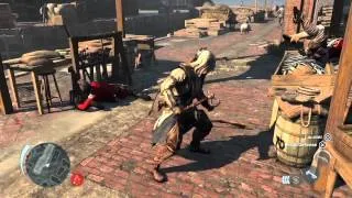 Assassin's Creed 3 - Boston demo commented walkthrough Trailer [ANZ]