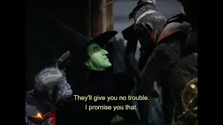 the wizard of oz (1939) - the flying monkeys capture dorothy and toto