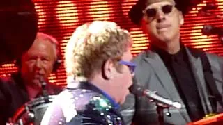 Elton John Live Bonnaroo Music Festival June 15 2014 Manchester TN