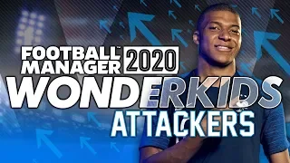 FOOTBALL MANAGER 2020 BEST WONDERKIDS - ATTACKERS | #FM20 Gameplay