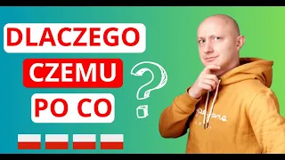 🇵🇱 Dlaczego, czemu, po co... в чем разница? Польский язык с носителем