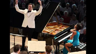 Yuja Wang: Gershwin Rhapsody in Blue(with the BSO and Gustavo Gimeno at Tanglewood Festival)