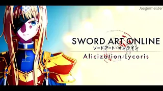 Sword Art Online - Scar/let (English/Japanese Mix)