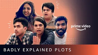 Badly Explained Plot ft. Ahsaas, Adarsh, Nikhil, Shubham, Luv, Ayushi | Hostel Daze Season 2