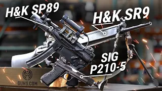 April Warehouse Picks: A Swiss SIG and Two Unique H&K Imports