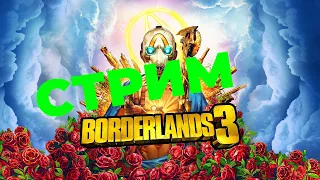 Borderlands 3 #1 Весёлая мясорубка. Стрим