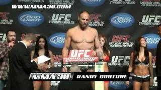 UFC 129: Weigh In Highlights