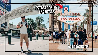 Que NO DEBES HACER en LAS VEGAS: Casinos, hoteles, estafas, engaños y más | LAS VEGAS 2022