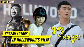 Korean Actors With Roles In HOLLYWOOD FILMS