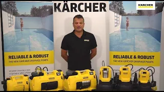 How To Select The Right Water Pump - A Guide By Kärcher