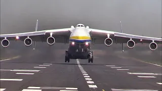 ANTONOV 225 HEAVY TAKEOFFS Compilation 2022 | AVIONATOR