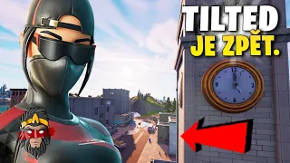 PŮVODNÍ TILTED TOWERS JE OFICIÁLNĚ ZPĚT VE FORTNITE!