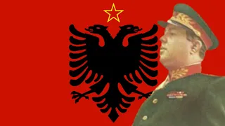 Enver Hoxha Tungjatjeta - Long Live Enver Hoxha (English Lyrics)