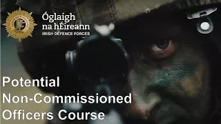 Irish Defence Forces - Leadership Training