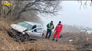 На Полтавщині в ДТП загинула неповнолітня дівчина