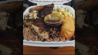 Trying Jamaican Jerk Chicken for the FIRST TIME