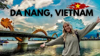 DA NANG Modern Beach Town | VIETNAM TRAVEL VLOG 🇻🇳