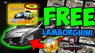 How to get LAMBORGHINI For FREE in Asphalt 9! (Glitch)