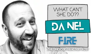 YouTube Artist Reacts to @daneliya_official Da NeL | Fire | TJR261