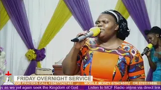 MCF: FRIDAY OVERNIGHT SERVICE WITH PASTOR TOM MUGERWA 25-Sept-2020