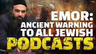 EMOR: ANCIENT WARNING TO ALL JEWISH PODCASTS - STUMP THE RABBI (203)