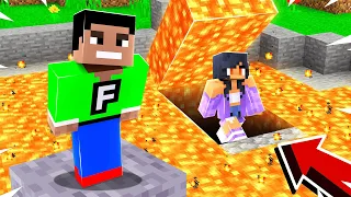 Minecraft PE : I FOUND APHMAU'S SECRET BASE in Minecraft!