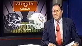 1992 Wk 06 Miami v Atlanta ESPN Highlights