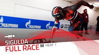 Sigulda | BMW IBSF World Cup 2018/2019 - Men's Skeleton Heat 1 | IBSF Official