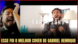 Earth Song - Gabriel Henrique (Cover Michael Jackson) - REACT COACH VOCAL