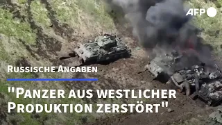 Ukraine verliert nach russischen Angaben Panzer aus westlicher Produktion | AFP