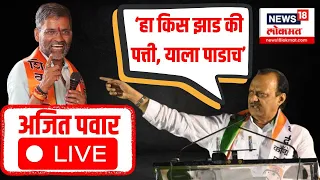 Ajit Pawar LIVE | Nilesh Lanke VS Sujay Vikhe | Nagar Lok Sabha | अजित पवारांचा लंकेंना इशारा