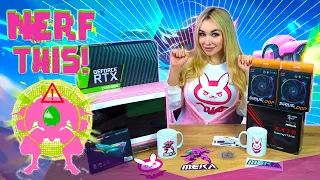 Компактный игровой ПК в стиле D.Va! Ryzen 7 3700X I Nvidia GeForce RTX 2080 SUPER в InWin A1 Plus