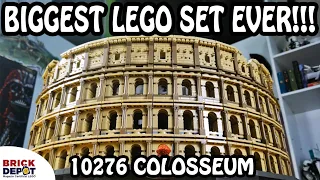 Biggest LEGO set EVER! LEGO 10276 Colosseum Unboxing & Speedbuild/Timelapse | #2