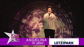 Angelina -Lost Boy Ruth B - Kids Voice Tour 2018 - Letzipark,  Zürich