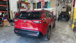 2021 Toyota RAV4 PRIME SE - $18.500 . Авто из США в Африку .