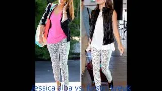 The most Popular celebirty fight for a fashion face off