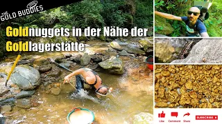 Goldnuggets in der Nähe der Goldlagerstätte - 4. Teil