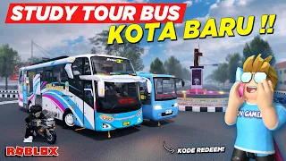 STUDY TOUR BARU NAIK BUS TELOLET BASURI SPESIAL ADV GAMERS !! RDID UPDATE - Roblox Indonesia