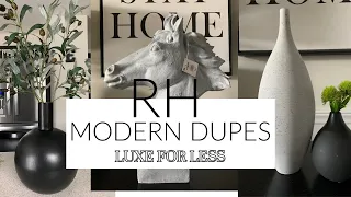 NEW!! SHOP WITH ME!! RESTORATION HARDWARE DUPES| LOOK FOR LESS