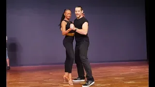 ISABELLE Y FELICIEN WORKSHOP 2 KIZOMBA EN KIZOMBACHATA 2019