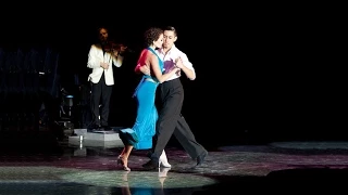 Tango "La Tupungatina". Ayelen Sanchez and Walter Suquia with “Solo Tango” orchestra. Танго.