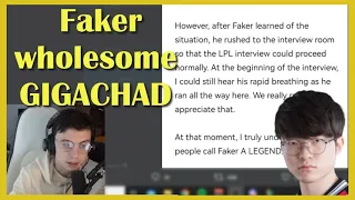 This is why Faker is a true Legend